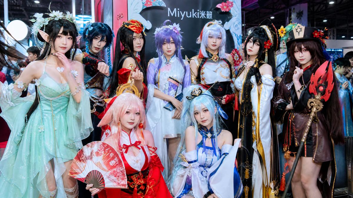 套路录屏cosplay